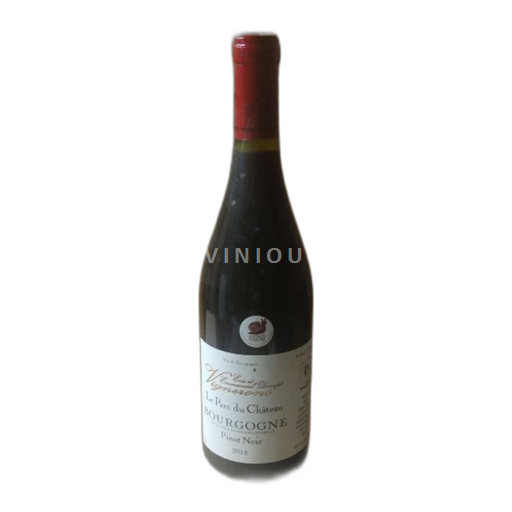 Burgundy Château Le Parc Du 2015