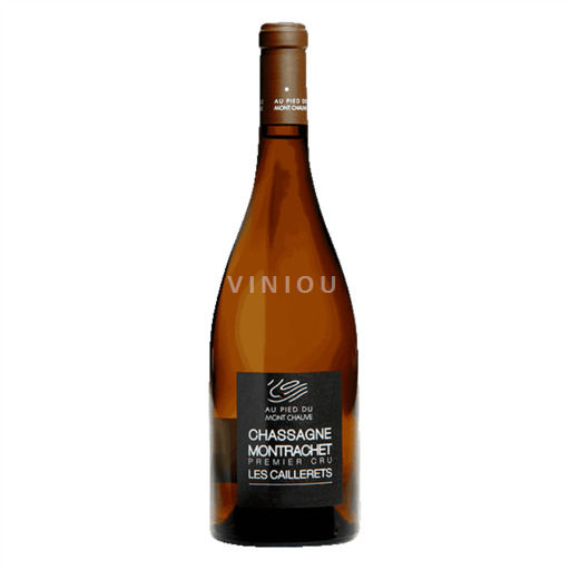 Burgund Chassagne-Montrachet Premier Cru Domaine Au Pied Du Mont Chauve 1er Cru Les Caillerets 2020