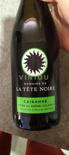 Thung lũng Rhône Cairanne La Tête Noire 2015