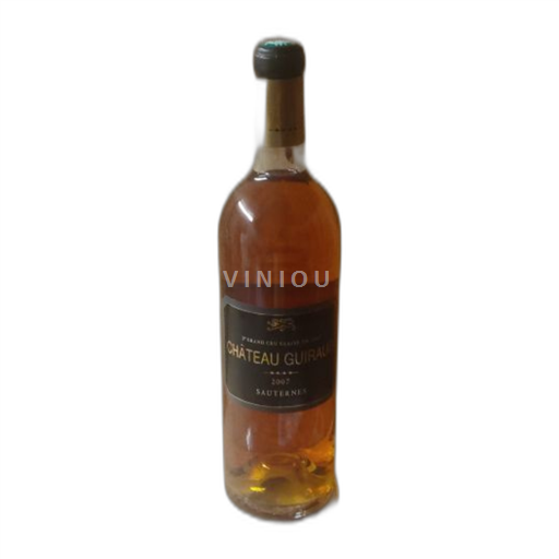 Bordeaux Sauternes Premier Cru Château Guiraud 2007