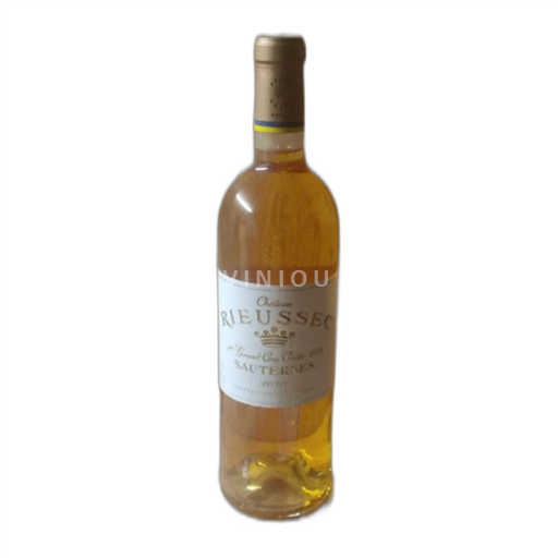 Bordeaux Sauternes Grand Cru Château Rieussec 2010