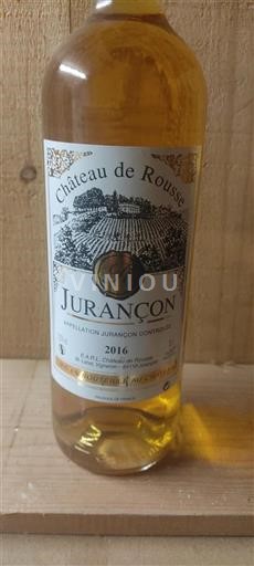 Sud-Ovest Jurançon Château Rousse 2016
