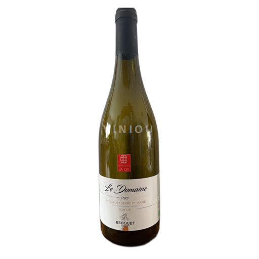 Vin Blanc sec Le Domaine Bedouet 2023 France Vallée de la Loire Muscadet-sèvre-et-maine AOC
