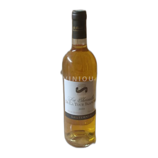 Bordeaux Sauternes Château La Tour Blanche Les Charmilles 2016