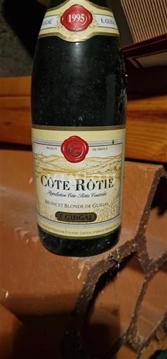 Vallée du Rhône Côte-rôtie E. Guigal Brune et Blonde 1995