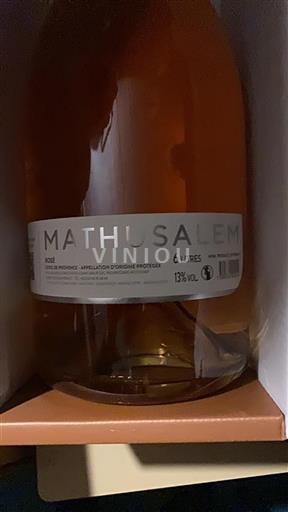 Provence Côtes-de-Provence Mathusalem 2023