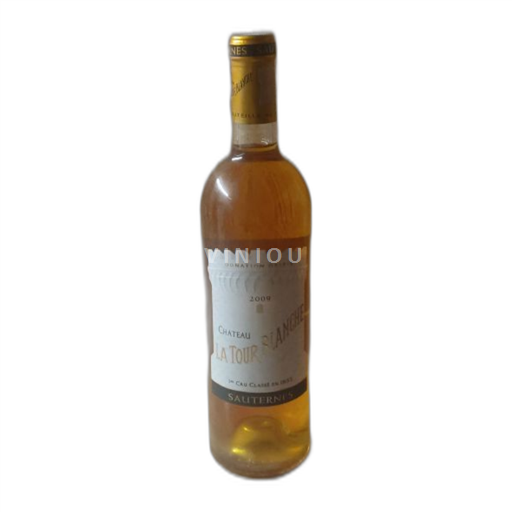 Bordeaux Sauternes Château La Tour Blanche 2009