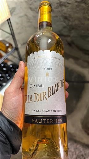 Bordeaux Sauternes Château La Tour Blanche 2009