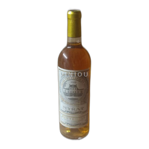 Burdeos Sauternes Château Myrat 2009