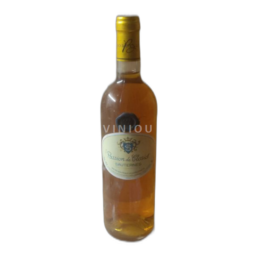 Bordeaux Sauternes Closiot Passion de Closiot 2009