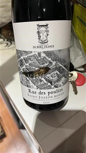 Rhône-dalen Saint-Joseph Famille De Boel France Rue des poulies 2023