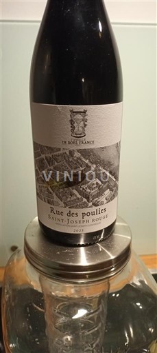 Rhône Valley Saint-Joseph Famille De Boel France Rue des poulies 2023