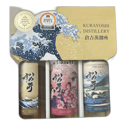 Matsui Collection  Kurayoshi Distillery 5a Japan Unspecified
