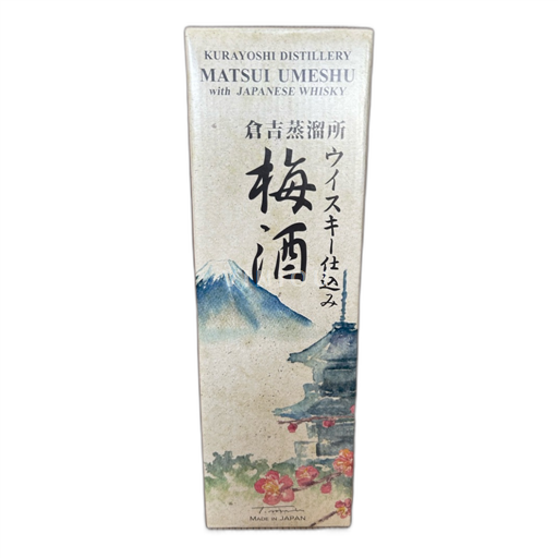 Umeshu Matsui Kurayoshi Distillery 5a Japan Unspecified
