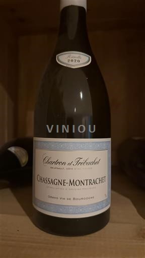 Бургундія Chassagne-Montrachet Chartron Et Trébuchet 2020