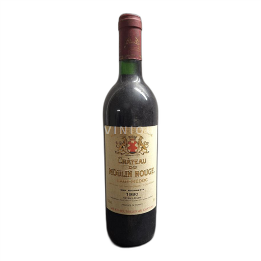 Bordeaux Haut-Médoc Château du Moulin Rouge 1990 1990