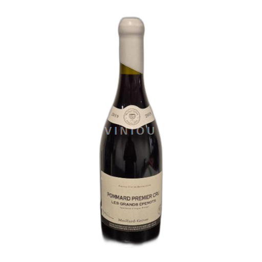 Burgundsko Pommard Premier Cru Moillardgrivot Les Grands Épenots 2019