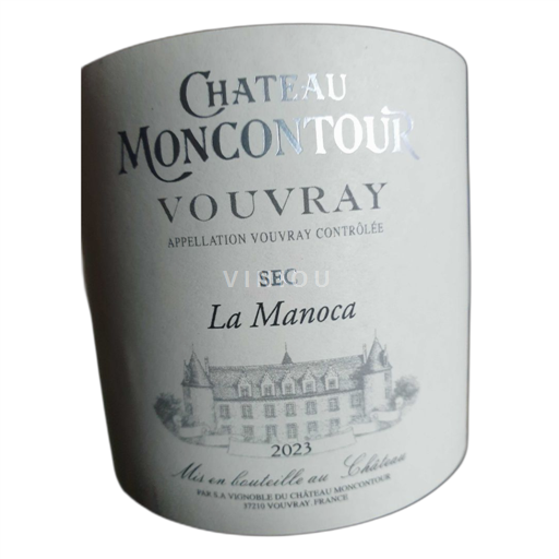Loire-dalen Vouvray Montcontour 2023