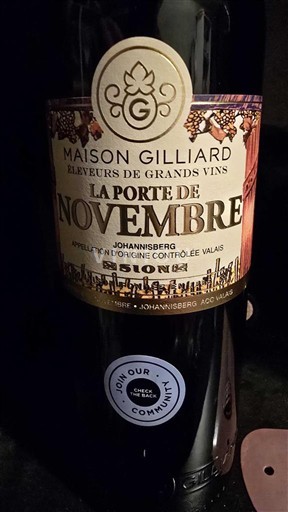 Wallis Nicht spezifiziert Maison Gilliard La Porte de Novembre Ohne Jahrgang