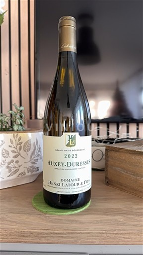 Burgundija Auxey-Duresses Domaine Henri Latour Fils 2022