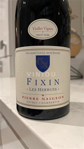 Burgund Fixin Pierre Naigeon Les Herbues 2014