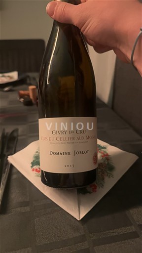 Bourgogne Premier Cru Domaine Joblot Clos du Cellier aux Moines 2017