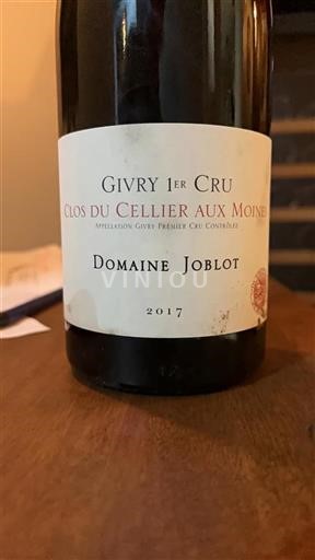Borgogna Givry Premier Cru Domaine Joblot Clos du Cellier aux Moines 2017