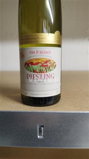 Alsácia Riesling Cave Augustin Florent 2021