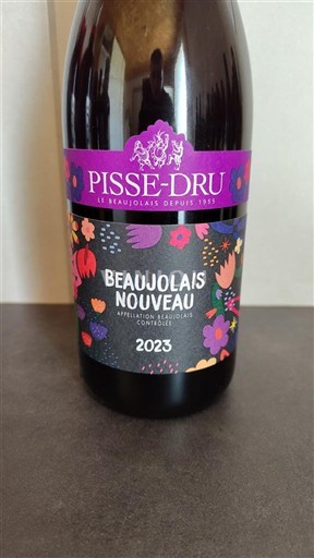Beaujolais Beaujolais Nouveau Pissedru Beaujolais Nouveau 2023
