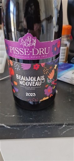 Beaujolais Beaujolais Nouveau Pissedru 2023