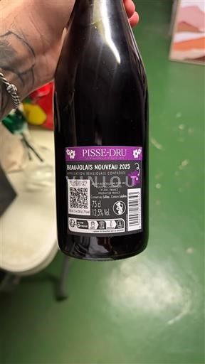 Beaujolais Beaujolais Nouveau Pissedru 2023