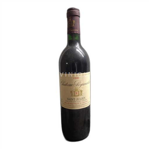 Burdeos Saint-Julien Château Peymartin 1996