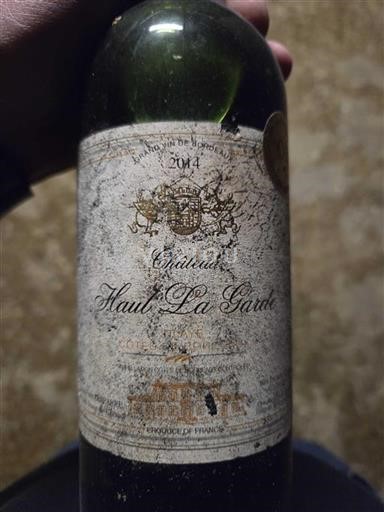 Bordeaux Blaye-côtes-de-bordeaux Château Haut La Garde 2014