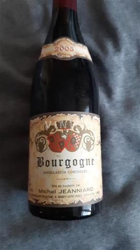 Bourgogne Michel Jeanniard 2005