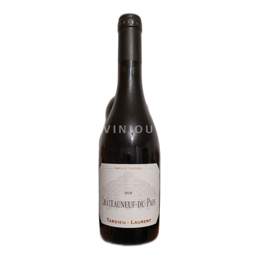 Rhône-dalen Châteauneuf-du-Pape Tardieu Laurent 2018