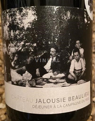 Bordéus Bordeaux Superior Château Jalousiebeaulieu Déjeuner à la campagne en 1920 2022