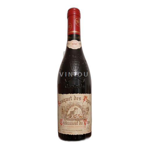 Rona dolina Châteauneuf-du-Pape Domaine Bosquet Des Papes 2018