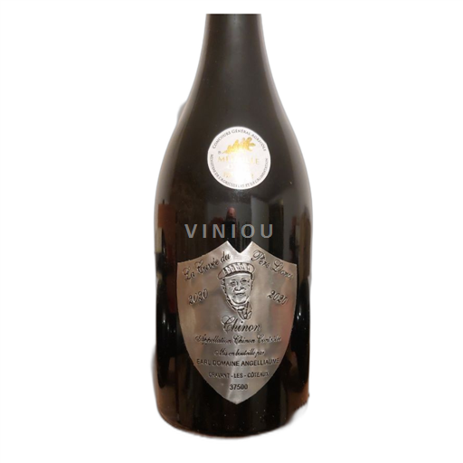 Vin Rouge sec La Cuvée du Père Léonce Angelliaume 2020 France Vallée de la Loire Chinon AOC