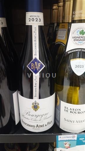 Bourgondië Hautes Côtes de Beaune Bouchard Aîné & Fils 2023