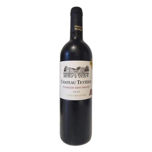 Bordeaux Puisseguin-Saint-Émilion Château Teyssier d'Exception 2020