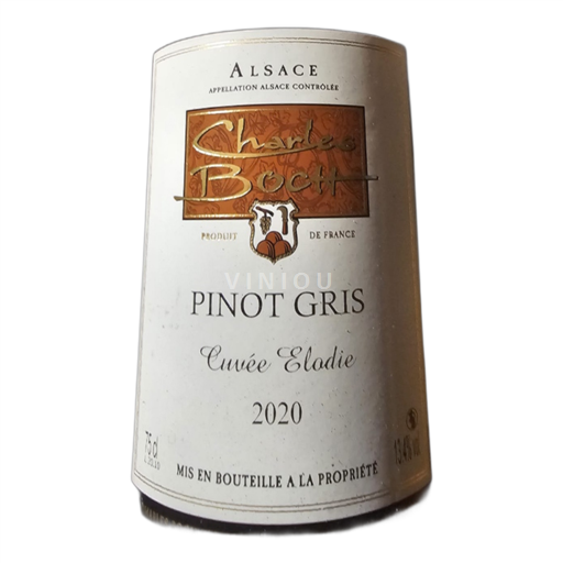 Alsazia Pinot grigio Charles Boch Élodie 2020