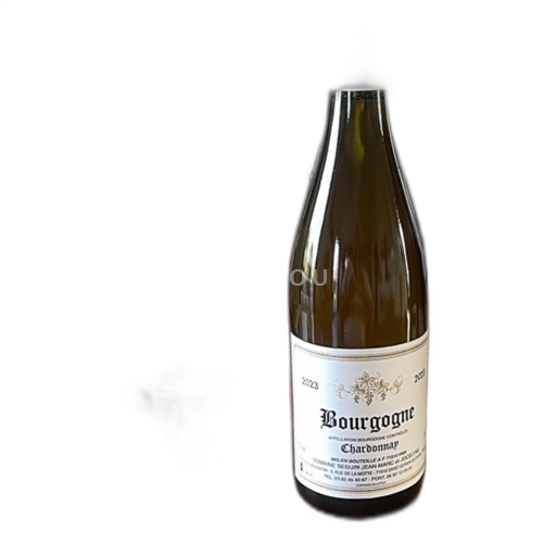 Vin Blanc sec Chardonnay Seguin Jean-Marc et Jocelyne 2023 France Bourgogne AOC