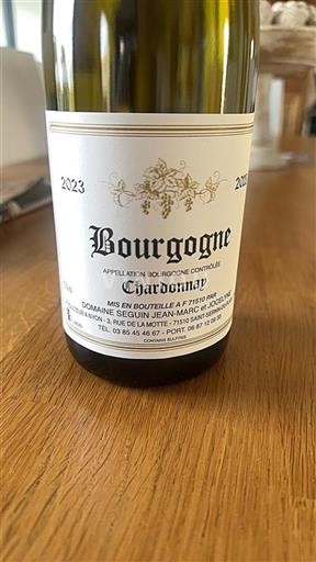 Burgundy Domaine Seguin Jeanmarc Et Jocelyne 2023