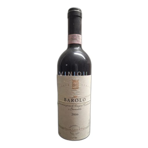 Piamonte Barolo Giacosa Leone & Figli 2006