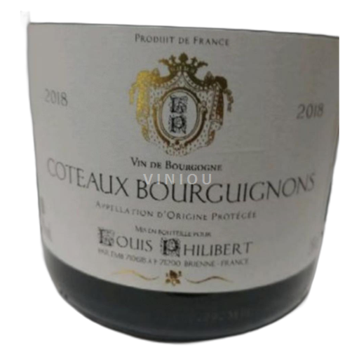 Bourgogne Bourgogne skråninger Louis Philibert 2018