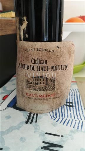 Bordeaux Haut-Médoc Château La Tour Du Hautmoulin 1978