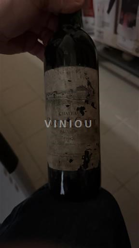 Bordeaux Pauillac Grand Cru Château Pontetcanet 1982