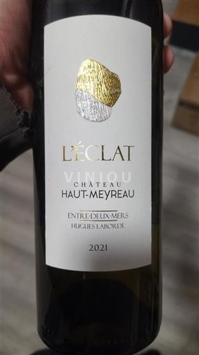 Bordeaux Entre-deux-mers Château Hautmeyreau L'Éclat 2021