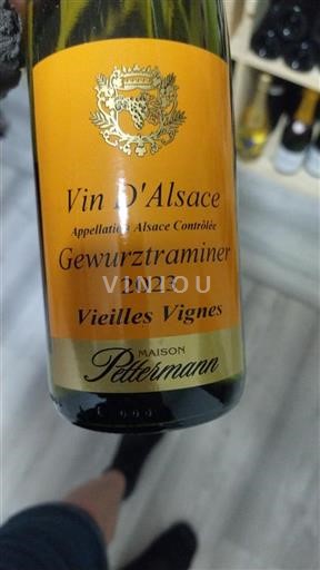 Alsace Maison Pettermann Vieilles Vignes 2023