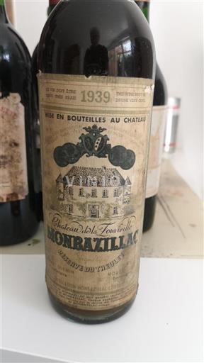 Southwest Monbazillac Château La Foueille Réserve du Theulet 1939